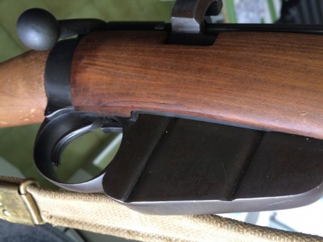 Vendo fusil Enfield original, modelo Nº2 MK IV en calibre 22 L.R. con correa original, apenas ha disparado, 31