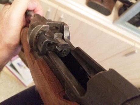 Vendo fusil Enfield original, modelo Nº2 MK IV en calibre 22 L.R. con correa original, apenas ha disparado, 41