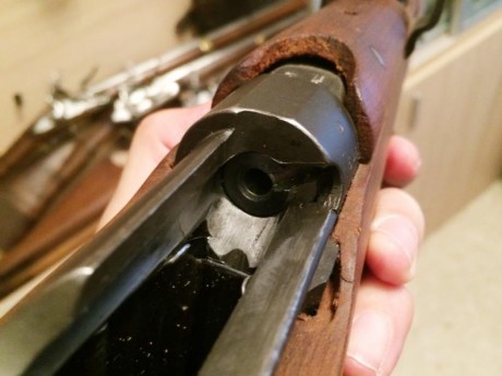 Vendo fusil Enfield original, modelo Nº2 MK IV en calibre 22 L.R. con correa original, apenas ha disparado, 40