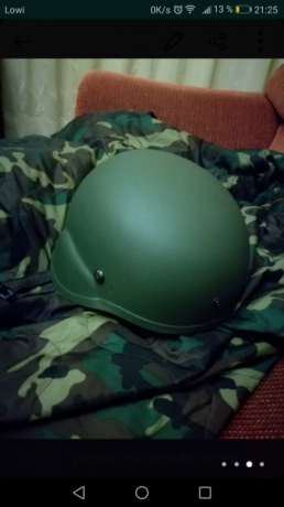 Vendo casco MICH ACH talla M de la marca Vestguard. Comprado en tienda oficial con dos años de antigüedad. 02