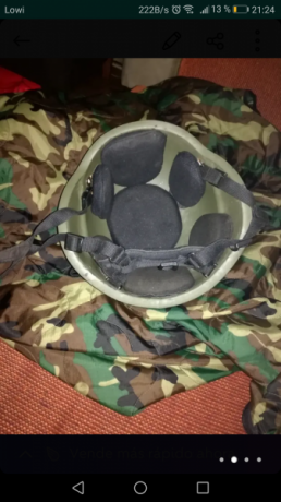 Vendo casco MICH ACH talla M de la marca Vestguard. Comprado en tienda oficial con dos años de antigüedad. 01