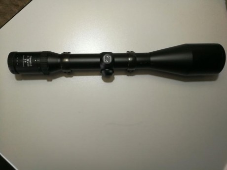 Buenas, vendo un remington 700 BDL del calibre 300 win mag, el rifle lleva un visor zeiss diavari Z de 02