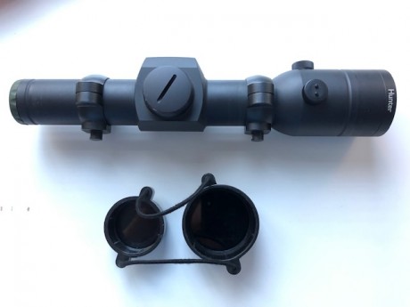 Se vende Aimpoint Hunter H30L. Se entrega en mano, con anillas Leupold QR. No cambios, por favor.

Precio 02