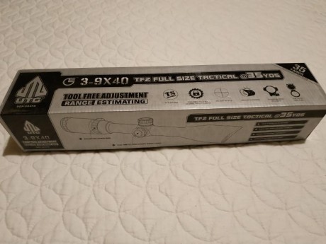 Por razones de falta de tiempo me deshago sel siguiente equipo:

- Carabina Cometa Lynx 6.35 PCP MK2 (el 20