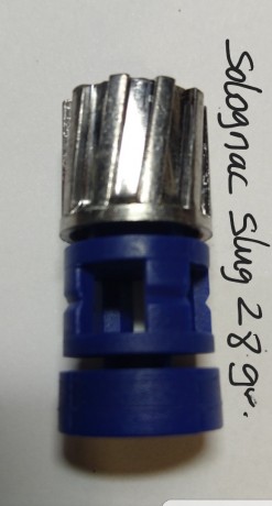 Soy nuevo en el tema de escopetas, ¿qué os parece el cartucho bala slug 28g SOLOGNAC de Decathlon?
Lo 142