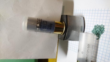 Soy nuevo en el tema de escopetas, ¿qué os parece el cartucho bala slug 28g SOLOGNAC de Decathlon?
Lo 140