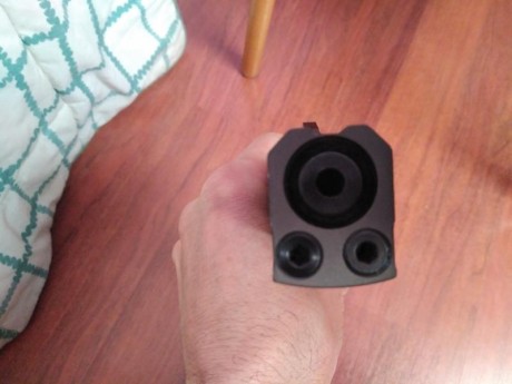 Vendo esta Walther Gsp Expert en calibre 22 l.r., se encuentra en muy buen estado y conservación, se puede 10