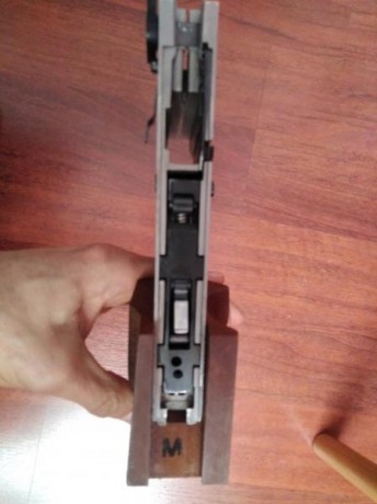 Vendo esta Walther Gsp Expert en calibre 22 l.r., se encuentra en muy buen estado y conservación, se puede 22