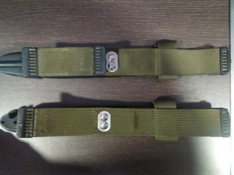 Vendo estas tres piezas.
Una sog Powerlock negra, se encuentra como nueva sido utilizada un par de veces, 20