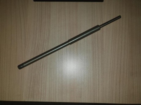 Vendo cañon del calibre 4.5 mecanizado para el gunpower o airforce de 12 pulgadas. Precio 30 euros. Esta 10