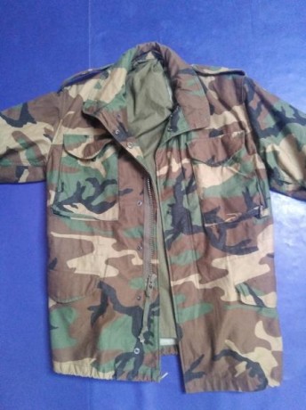 Hola, vendo este chaqueton del ejercito polaco nuevo,el camuflage que usan actualmente las fuezas armadas 32