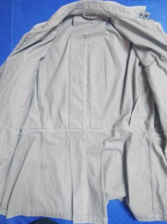 Hola, vendo este chaqueton del ejercito polaco nuevo,el camuflage que usan actualmente las fuezas armadas 61