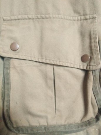 Hola, vendo este chaqueton del ejercito polaco nuevo,el camuflage que usan actualmente las fuezas armadas 30