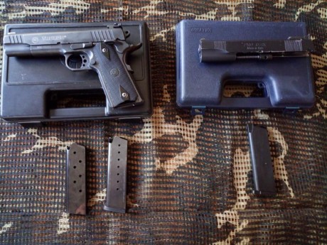 Como dice el título del anuncio vacío mi armero.
Se ponen a la venta las siguientes armas:

 REVOLVER 32