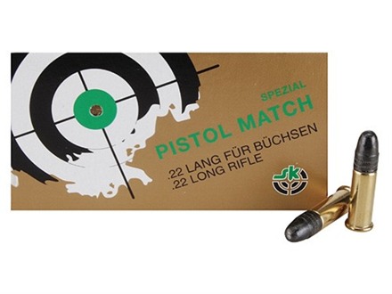 Estoy empezando a tirar en mi Pardini SP22 esta munición, la RWS Pistol Match SR.
¿Qué os parece, la habéis 10