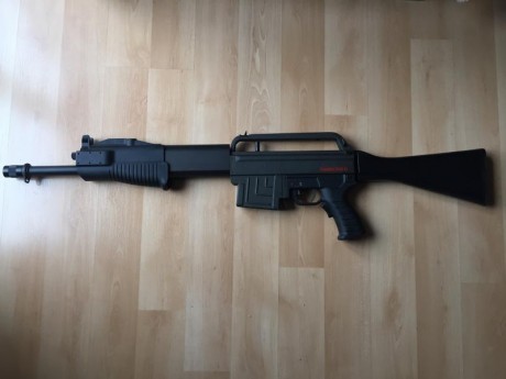 Buenas tardes.
Vendo esta franchi spas 15, muy bien conservada cargador de 6 y maleta rigida para su transporte.
Se 40