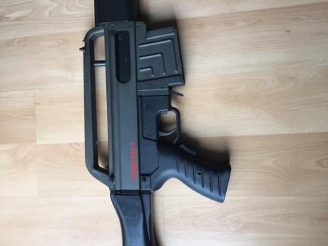Buenas tardes.
Vendo esta franchi spas 15, muy bien conservada cargador de 6 y maleta rigida para su transporte.
Se 60
