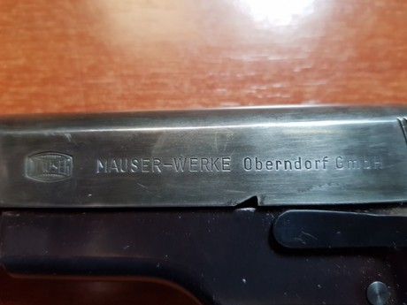 VENDIDA - Vendo Pistola MAUSER 90. DA - 9 Pb. En buen estado de uso y alza regulable con minillave.
Guiada 01