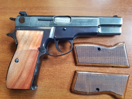 VENDIDA - Vendo Pistola MAUSER 90. DA - 9 Pb. En buen estado de uso y alza regulable con minillave.
Guiada 00