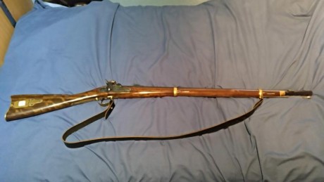 Vuelvo a poner a la venta y esta vez hasta que se venda mi rifle de la marca Pedersoli Zuavo calibre .58

Esta 02