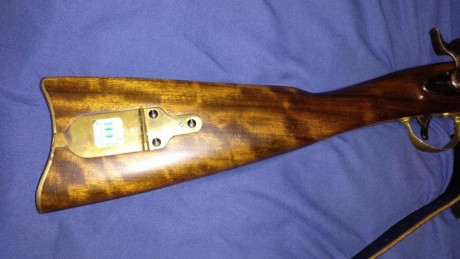 Vuelvo a poner a la venta y esta vez hasta que se venda mi rifle de la marca Pedersoli Zuavo calibre .58

Esta 00