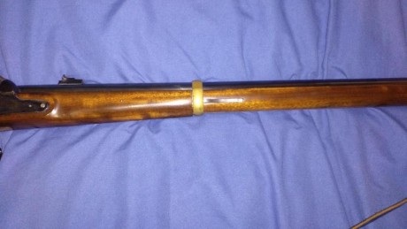 Vuelvo a poner a la venta y esta vez hasta que se venda mi rifle de la marca Pedersoli Zuavo calibre .58

Esta 12
