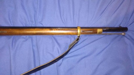 Vuelvo a poner a la venta y esta vez hasta que se venda mi rifle de la marca Pedersoli Zuavo calibre .58

Esta 11