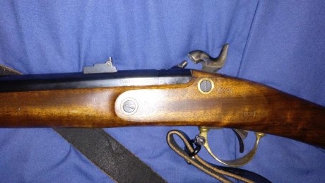 Vuelvo a poner a la venta y esta vez hasta que se venda mi rifle de la marca Pedersoli Zuavo calibre .58

Esta 10