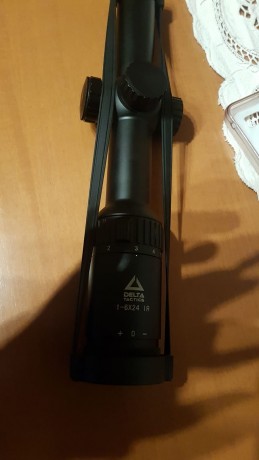 Queria saber que me decis sobre este visor. Me lo venden por 200€, pero claro esta serie de Delta no se 00
