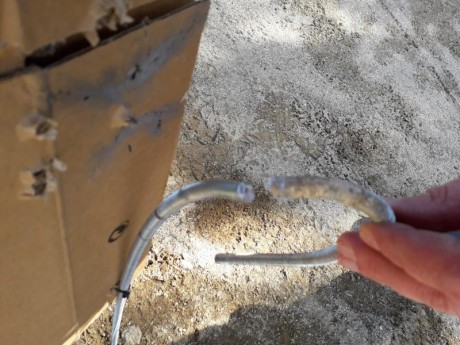 Hola,

me ha llegado una foto del resultado de un impacto de una bala ELD-X de 178gr disparada desde un 00
