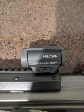 Buenas amigos. me he fichado una escopeta de segunda mano que tiene ademas del cañon normal otro rayado, 110