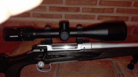 Mi amigo Toño vende un rifle porque esta buscando un 85 black wolf. Su contacto por mail telefono o guasap 01