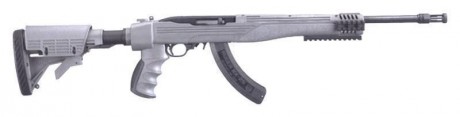 Hola, estoy buscando una culata seminueva para la 10/22, en concreto la Archangel tipo AR15 o la ATI plegable.

 01