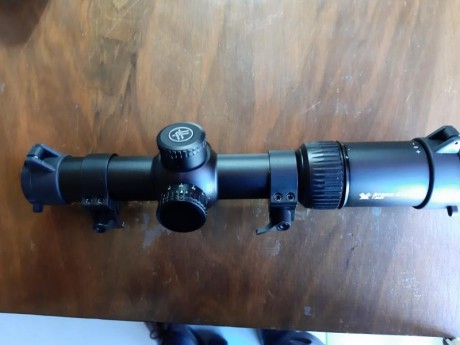 Vendo 2 visores de batida.
Zeiss diavari Classic 1.1x4x24, con ligeras marcas de la anilla delantera. 10