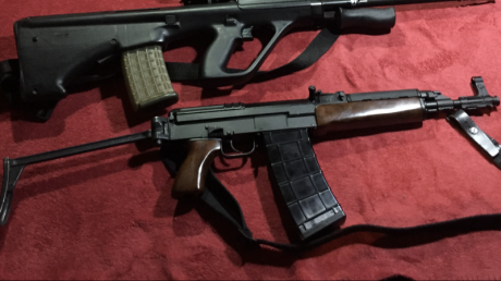 Me da igual si es en 222 y semiautomático o de repetición manual y en calibre 7,62x39.
Eso sí, a un precio 50