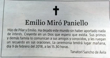 ¿Os los vaias a perder?.

Buenos días y saludos cordiales.

El periodico no trae nada de interés, salvo 40