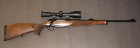 VENDIDO. Vendo Rifle SAUER 202 LIMITED EDITION en calibre 9,3x64 y visor ZEISS CLASICC con retícula iluminada. 02