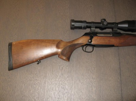 VENDIDO. Vendo Rifle SAUER 202 LIMITED EDITION en calibre 9,3x64 y visor ZEISS CLASICC con retícula iluminada. 00
