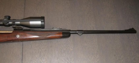 VENDIDO. Vendo rifle marca BOPE(artesanal) en calibre 8X68. Con visor ZEISS DURALYT con reticula luminosa. 00