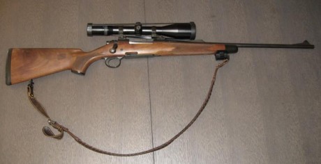 VENDIDO. Vendo REMINGTON 7x64 Alta Montaña MOD.700 con Visor ZEISS 2.5-10X48. Cargador extraible. 1.150€. 02