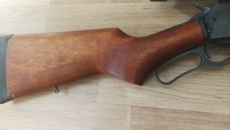 Hola.

Vendo Marlin 30 AS calibre 30-30. Cañón Micro Groove de 20" . Con señales de uso , pero en 11