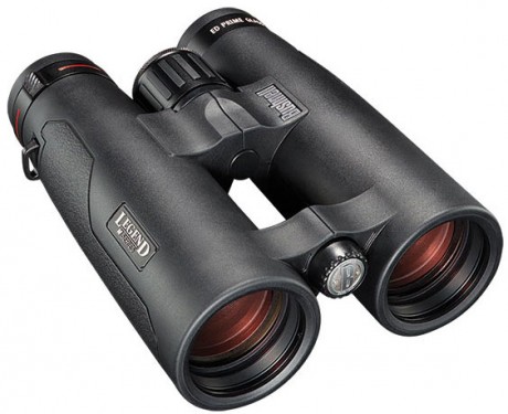 Vendo PRISMÁTICOS BUSHNELL LEGEND SERIE L 10X42 nuevos a estrenar, en su caja con accesorios (tapas, correa, 01