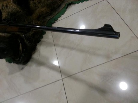 Extraordinaria arma,con un estilo,precisión,elegancia y fiavilidad poco común.Incluye carrillera,monturas 00