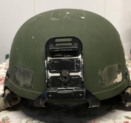 Se vende casco mich, para más información atiendo whatsapp (689493896). 150€
 F8103085-2545-4FC2-BD05-D62C9EDFD6AB.jpeg 02