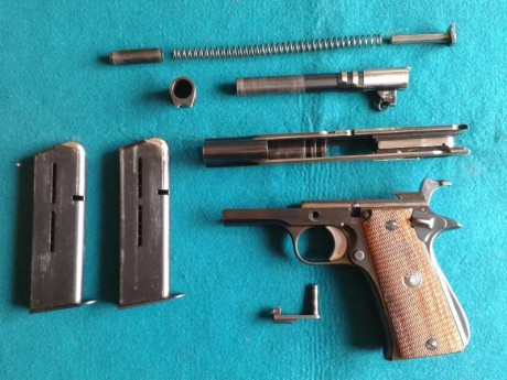 Un buen amigo vende pistola Star BS año 1971 en muy buen estado de conservación, excelentes agrupaciones 10