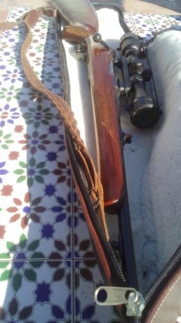 Vendo rifle BRNO cal. 30.06 de cerrojo, con visor BUSHNELL 3-9X40E con selector de retícula. Muy pocos 01
