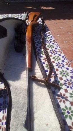 Vendo rifle BRNO cal. 30.06 de cerrojo, con visor BUSHNELL 3-9X40E con selector de retícula. Muy pocos 00