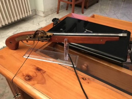 Saludos amigos del foro, vendo Tanzutsu de Arsa, calibre 410” en muy buenas condiciones. Gran pistola 00