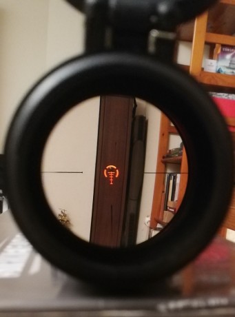 Hola.
Por venta de rifle, vendo visor Vortex Strike Eagle 1-6x24 con retícula iluminada AR-BDC.
Incluye 00