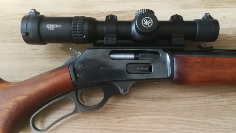 Hola.
Por venta de rifle, vendo visor Vortex Strike Eagle 1-6x24 con retícula iluminada AR-BDC.
Incluye 10